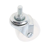 Maxbell 1.5'' Furniture Pram Chair Universal Swivel Caster Wheel Replacement, PP - Flexible
