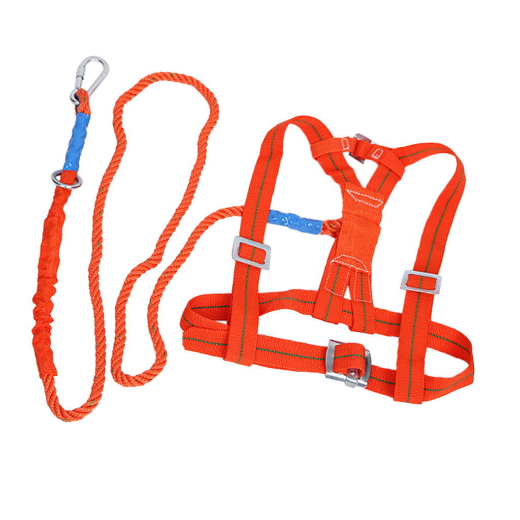 Maxbell 3 Meter Fall Protection Construction Safety Harness, Personal Protective, with Alloy Steel Hook, 100kg