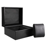 Maxbell Luxury Single Leather Gift Bracelets Bangles Box Watch Wristwatch Case Box