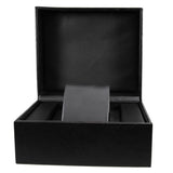 Maxbell Luxury Single Leather Gift Bracelets Bangles Box Watch Wristwatch Case Box