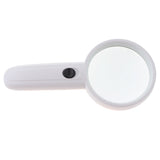 Maxbell Led Light Magnifying Glass 3X Magnifier For Reading Map Jeweler Watch Repair