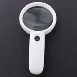 Maxbell Led Light Magnifying Glass 3X Magnifier For Reading Map Jeweler Watch Repair