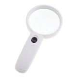 Maxbell Led Light Magnifying Glass 3X Magnifier For Reading Map Jeweler Watch Repair