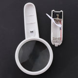 Maxbell Led Light Magnifying Glass 3X Magnifier For Reading Map Jeweler Watch Repair