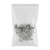 Maxbell Assorted Pack Flower Bead Caps for Jewelry Making Necklace Bracelet Findings