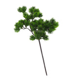 Maxbell Evergreen Artificial  Pine Picks Christmas Pine Branches For Home Garden Flower Arrangements Decorations