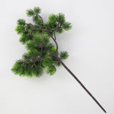 Maxbell Evergreen Artificial  Pine Picks Christmas Pine Branches For Home Garden Flower Arrangements Decorations