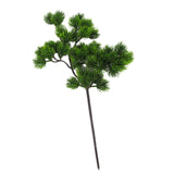 Maxbell Evergreen Artificial  Pine Picks Christmas Pine Branches For Home Garden Flower Arrangements Decorations