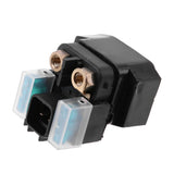 Maxbell Black Rubber Motors Starter Relay Solenoid Switches Fit for Suzuki VL1500 GSXR600 GSXR600F