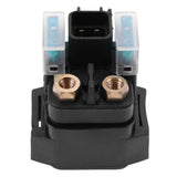 Maxbell Black Rubber Motors Starter Relay Solenoid Switches Fit for Suzuki VL1500 GSXR600 GSXR600F