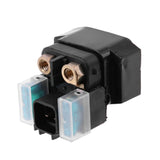 Maxbell Black Rubber Motors Starter Relay Solenoid Switches Fit for Suzuki VL1500 GSXR600 GSXR600F