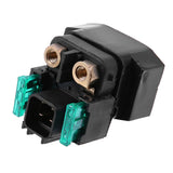 Maxbell Black Rubber Motors Starter Relay Solenoid Switches Fit for Suzuki VL1500 GSXR600 GSXR600F