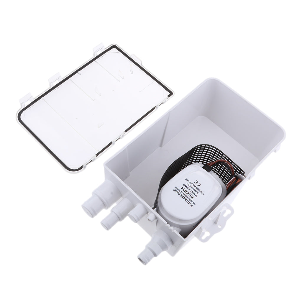 ⚡️Buy Maxbell Boat Marine Automatic Shower Sump Pump System 600 GPH 12V