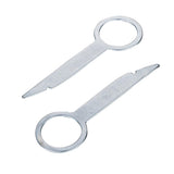 Maxbell For Vw Volkswagon Audi Radio Removal Tools RRK132b (2 Keys)