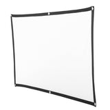 Maxbell 16:9 Polyester Spandex Soft Projection Screen HD Home Cinema Outdoor 120inch