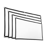 Maxbell 16:9 Polyester Spandex Soft Projection Screen HD Home Cinema Outdoor 120inch