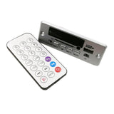 Maxbell DC5V Wireless MP3 WMA Decoder Board USB TF FM Radio Audio Module For Car 3W Stereo Amplifier Output