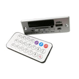 Maxbell DC5V Wireless MP3 WMA Decoder Board USB TF FM Radio Audio Module For Car 3W Stereo Amplifier Output