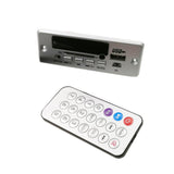 Maxbell DC5V Wireless MP3 WMA Decoder Board USB TF FM Radio Audio Module For Car 3W Stereo Amplifier Output