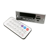 Maxbell DC5V Wireless MP3 WMA Decoder Board USB TF FM Radio Audio Module For Car 3W Stereo Amplifier Output