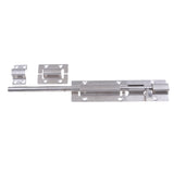 Maxbell Stainless Steel Garden Gate Latch Shed Door Tower Barrel Bolt Slide Lock Hardware	10inch 244x36mm
