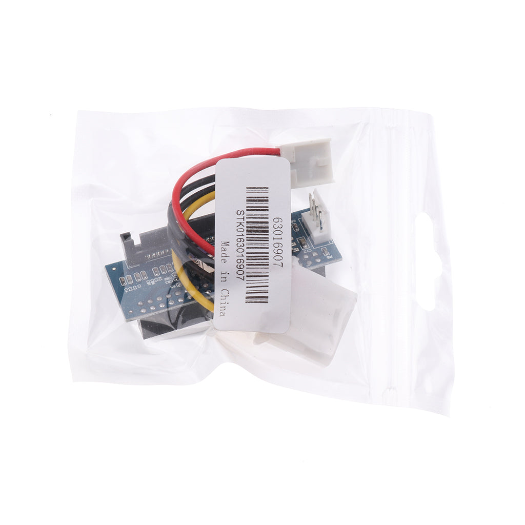 Maxbell 3.5'' 40Pin IDE Female To SATA 7+15P 22Pin Male Adapter PATA TO SATA Card