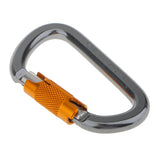 Maxbell 28KN Pro Rock Climbing Tree Rigging Carabiner Hook Rappelling Equipment Gear
