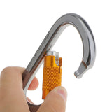 Maxbell 28KN Pro Rock Climbing Tree Rigging Carabiner Hook Rappelling Equipment Gear