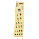 Maxbell Fretboard Note Label Stickers Fingerboard Position Learning Aid for Bass