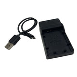 Maxbell LP-E12 Battery Charger for Canon 100D M M2 M10 kiss x7 Camera with USB Charging Cable Cord