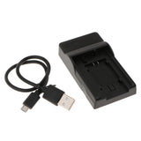 Maxbell USB Battery Charger BP-745 for Canon Legria HF R47 R48 R56 R57 Cameras with Charging Cable Cord