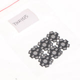 Maxbell 10 Pieces 1W 3W 5W Universal High Power LED Heatsink Heat Sink Aluminum Base Plate