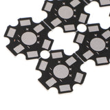Maxbell 10 Pieces 1W 3W 5W Universal High Power LED Heatsink Heat Sink Aluminum Base Plate