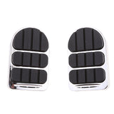 Maxbell CNC Brake Pedal Pad Cover For Harley Dyna Electra Glide Road King Touring