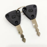 Maxbell Ignition Switch Lock Assembly with Keys for Yamaha DT 125R/TZR250/XT350/XT600