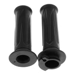 Maxbell 22mm 7/8 In Handlebar Twist Throttle Grip for Universal Dirt Bike Moped