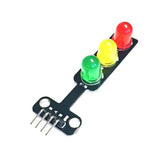 Maxbell High-quality 5V Traffic Light LED Display Module Compatible with Arduino