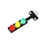 Maxbell High-quality 5V Traffic Light LED Display Module Compatible with Arduino