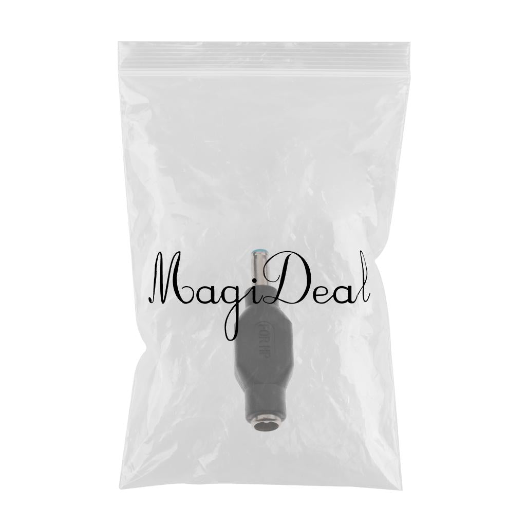 Maxbell DC 5.5 x 2.1mm Female to 4.5 x 3.0mm Male Charger Adapter Connector DC Jack for Dell Hp Laptop