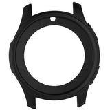 Maxbell Protective Silicone Case Holder For Samsung Galaxy Gear S3 Frontier /46mm Black