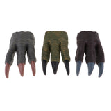 Maxbell Jurassic Dinosaur Claws - Gloves Toy Dress up Costume Dino Park Kids Gift