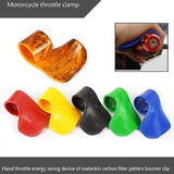 Maxbell Motorcycle Control Throttle Assist Hand Wrist Rest Aid Grip Handle Clamp