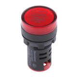 Maxbell AD16-22DS 22mm Mounting 220V 20mA Energy Saving Red LED Indicator Light