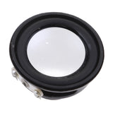 Maxbell Universal 32mm 4ohm 3W Square Speakers Full Range Subwoofer Bass Horn DIY Replacement Repair Parts for Home Car Audio,1pcs