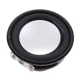 Maxbell Universal 32mm 4ohm 3W Square Speakers Full Range Subwoofer Bass Horn DIY Replacement Repair Parts for Home Car Audio,1pcs