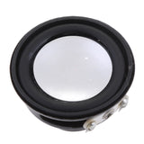 Maxbell Universal 32mm 4ohm 3W Square Speakers Full Range Subwoofer Bass Horn DIY Replacement Repair Parts for Home Car Audio,1pcs