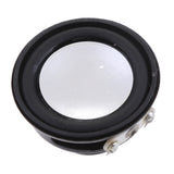 Maxbell Universal 32mm 4ohm 3W Square Speakers Full Range Subwoofer Bass Horn DIY Replacement Repair Parts for Home Car Audio,1pcs