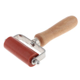 Maxbell Pressure Seam Roller For Hot Air Welding Soldering Tool 80mm Silicone Wheel