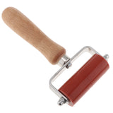 Maxbell Pressure Seam Roller For Hot Air Welding Soldering Tool 80mm Silicone Wheel