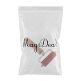 Maxbell Pressure Seam Roller For Hot Air Welding Soldering Tool 80mm Silicone Wheel
